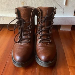 EUC FatFace Leather boots